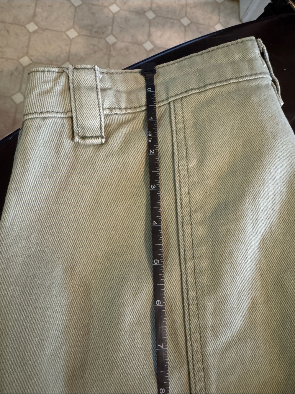 Billabong Sage Green Cargo Pants - Picture 14 of 16